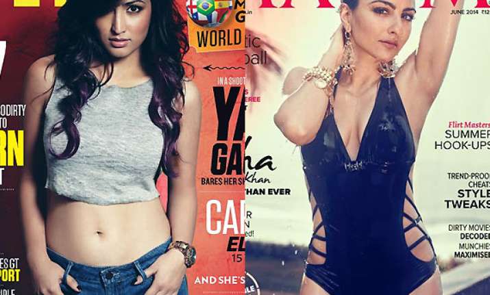 yami gautam soha ali khan raise the temp this june see pics