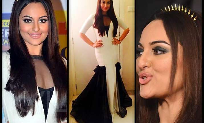 zee cine awards 2014 sonakshi sinha steals the limelight