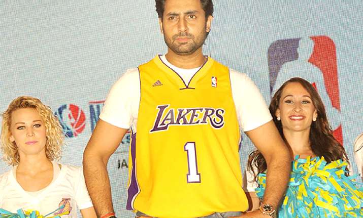 abhishek bachchan announces launch of nba online store see