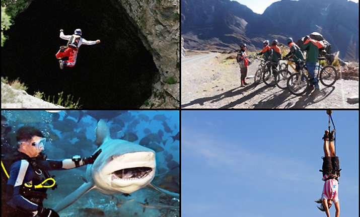 five adventurous activities you should try see pics