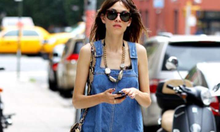 alexa chung to launch denim collection