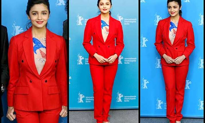 alia bhat made it red hot at the berlin film festival see