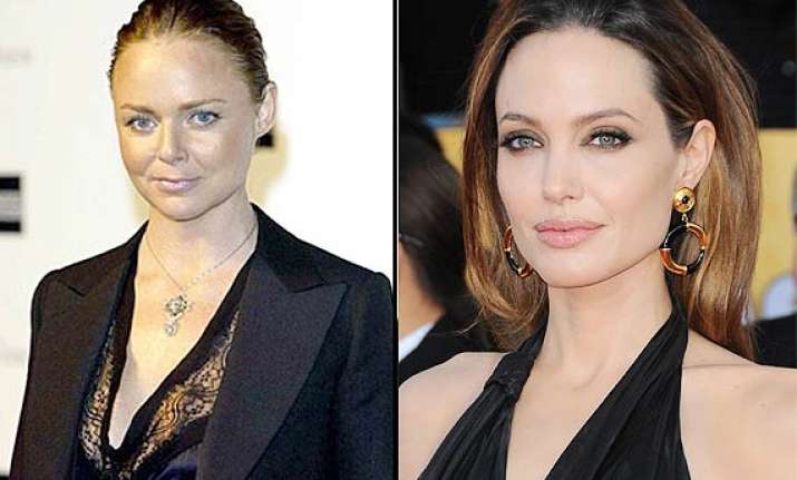 angelina joli stella mccartney team up to create maleficent