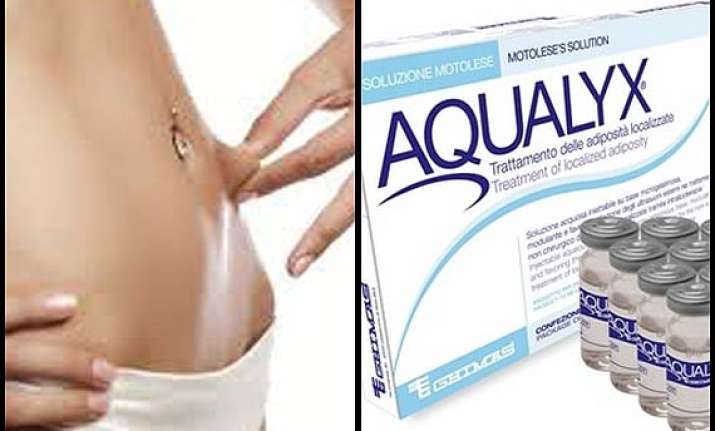aqualyx alternative to liposuction see pics