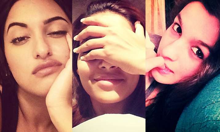 sonakshi alia priyanka divas flaunt their early morning
