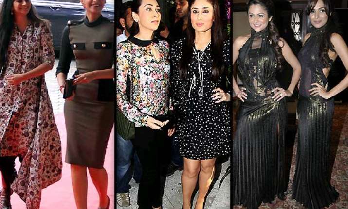 sonam rhea karisma kareena malaika amrita bollywood s sexy