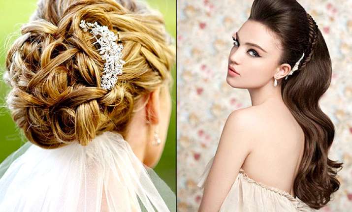 summer wedding try innovative hairstyles see pics