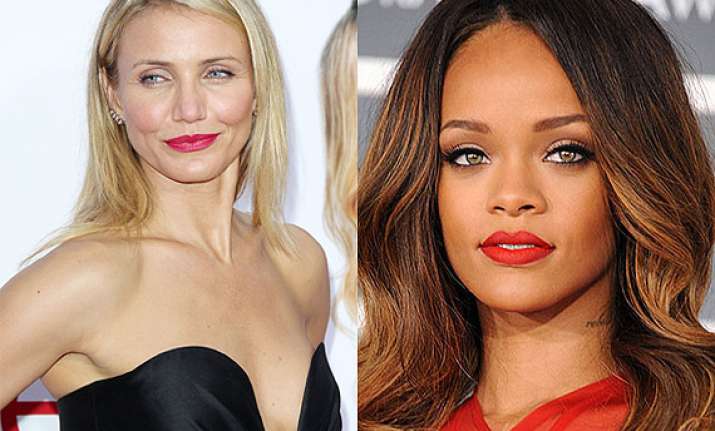 cameron diaz my style icon is rihanna