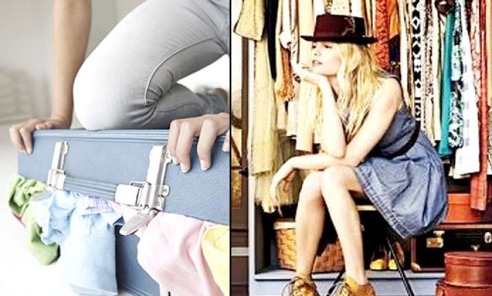 going for a trip know how to create a capsule wardrobe see