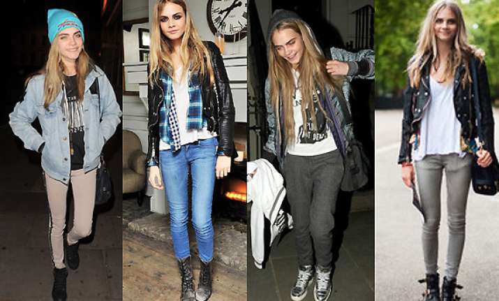 cara delevingne designs for dkny