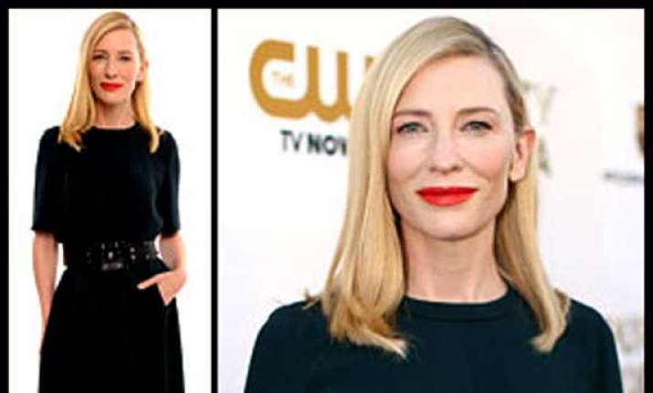 cate blanchett s speedy beauty routine