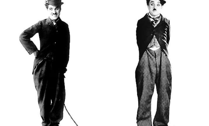 charlie chaplin comedian s iconic outfit to be put on
