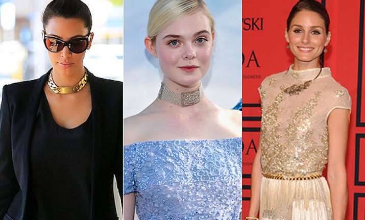jewellery trend 2014 chokers see pics