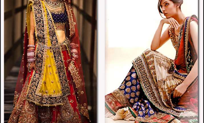 try out unique colors for bridal wear this wedding season