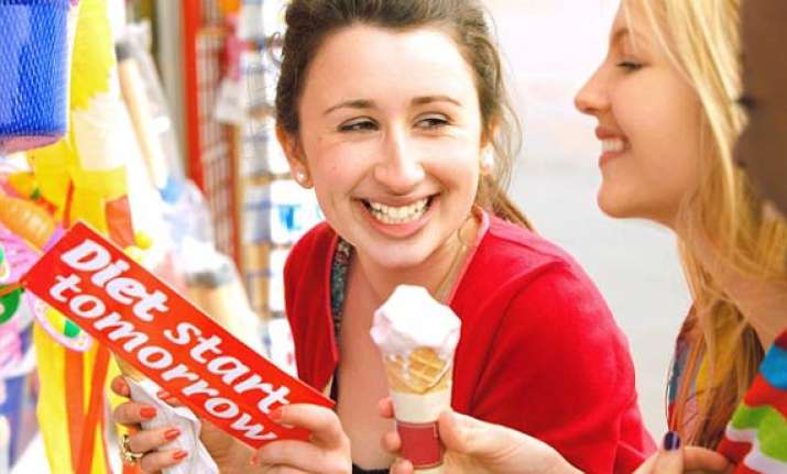 crash diet makes people lose friends too