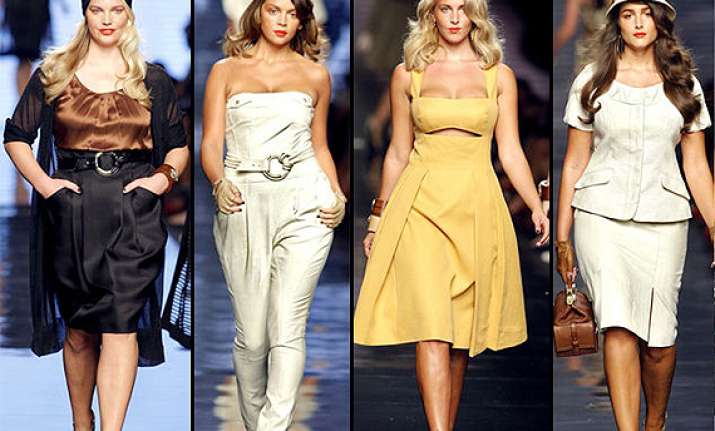 figure flattering tips for curvy ladies see pics