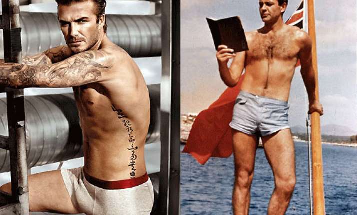 david beckham s swimwear range inspired by james bond view