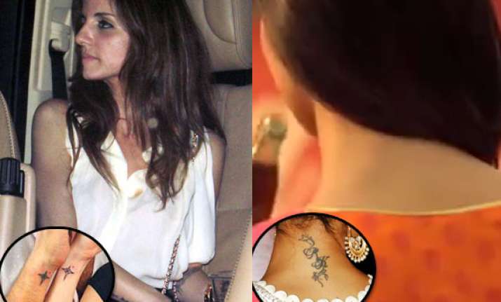 first suzanne now deepika gets rid off her tattoo see pics
