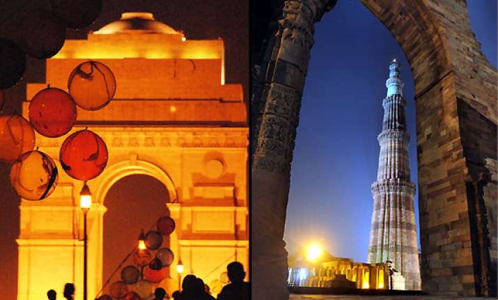 qutub minar lal quila and other delhi monuments just a
