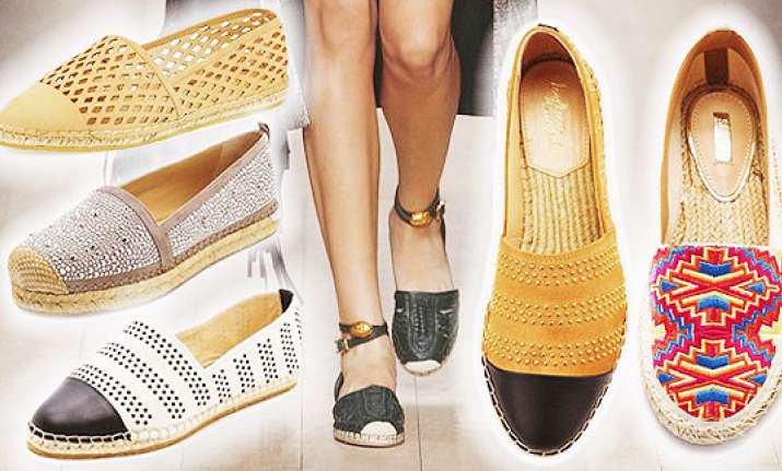 summer shoe trend 2014 espadrilles see pics