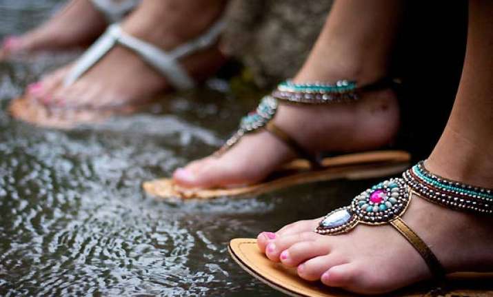 Monsoon tips: Pick comfortable footwear (see pics)