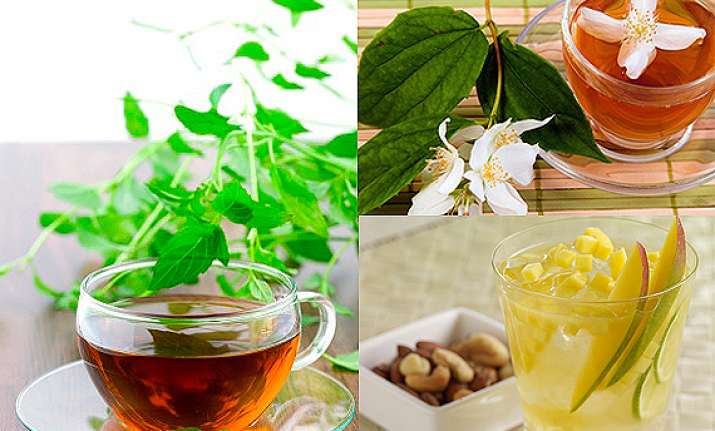 flush out toxins with green tea this summer see pics