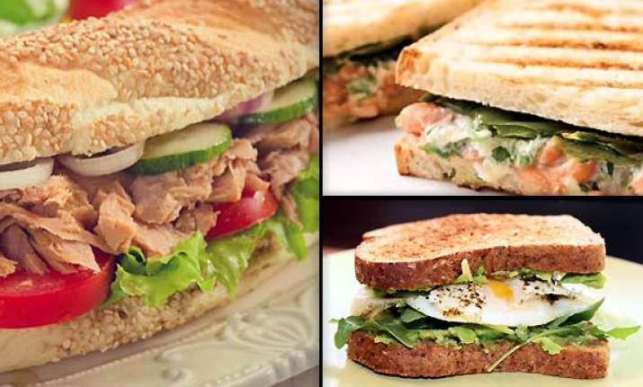 quick recipe how to make sandwiches healthier see pics