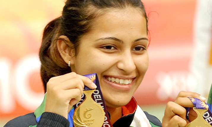 herbalife ropes in indian pistol shooter heena sidhu as
