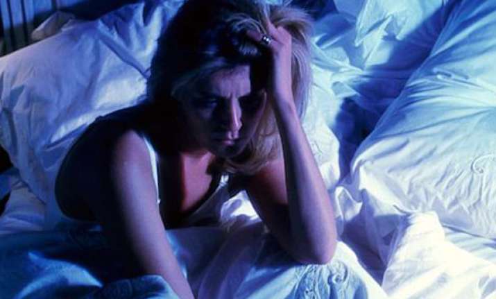 poor sleep lice might be the cause