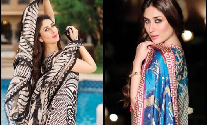kareena kapoor shoots for faraz manan s crescent lawn