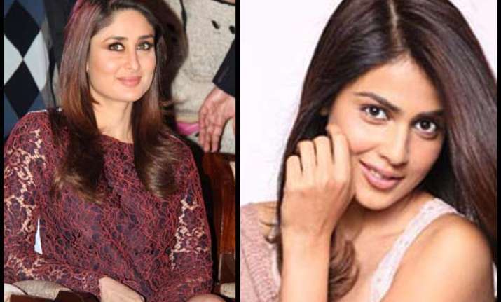 kareena kapoor replaces genelia d souza as brand ambassador