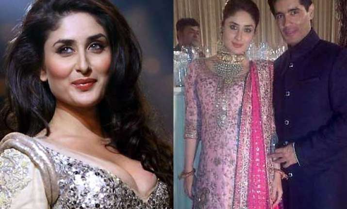 kareena kapoor to walk for designer manish malhotra at lfw