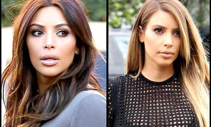 kim kardashian goes brunette again