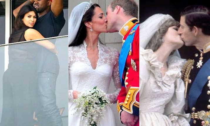 kim kardashian desires a balcony like royal wedding see pics