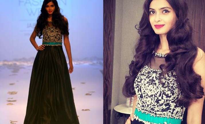 diana penty enlivens the ambience as showstopper for rocky