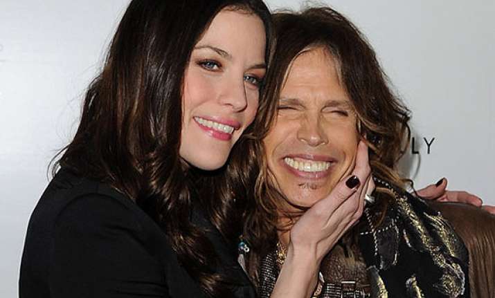 liv tyler uses dad s beauty products