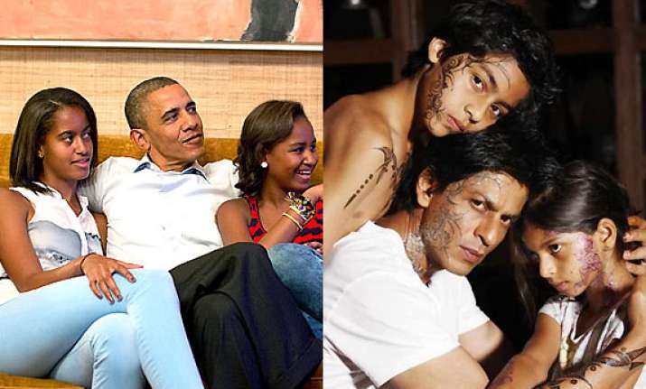barack obama shah rukh khan win the most admired dad title
