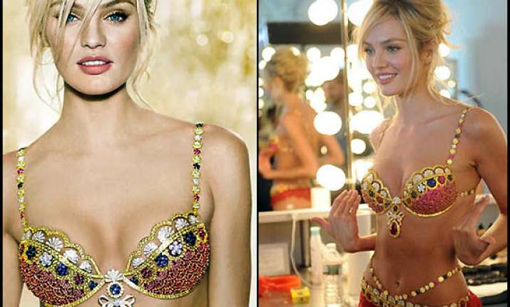 diamond gold ruby studded worlds most expensive bra costs