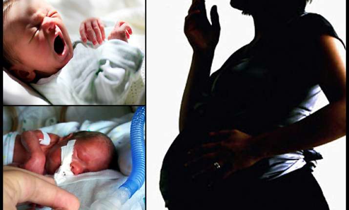 babies born to pregnant smokers have smaller brain see pics