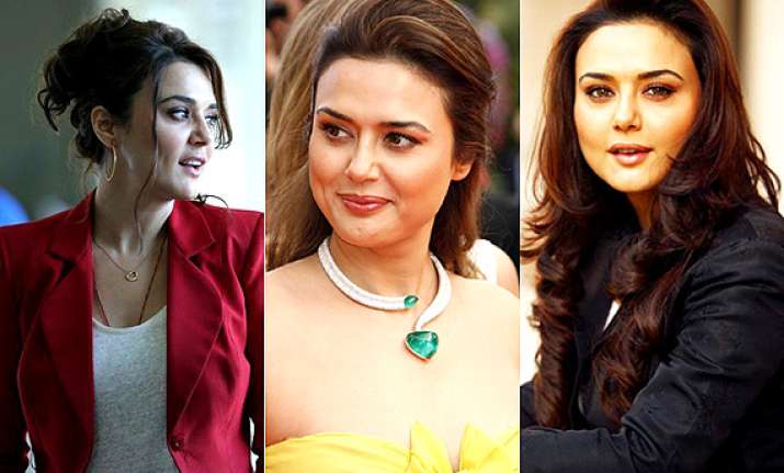 preity zinta from stunning bollywood diva to stylish