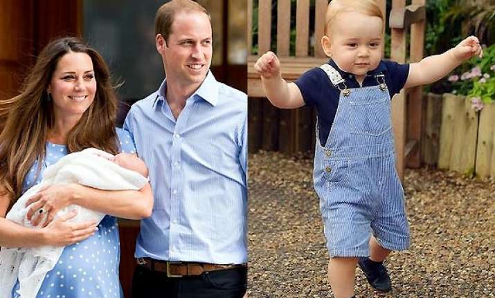birthday boy prince george starts walking see pics