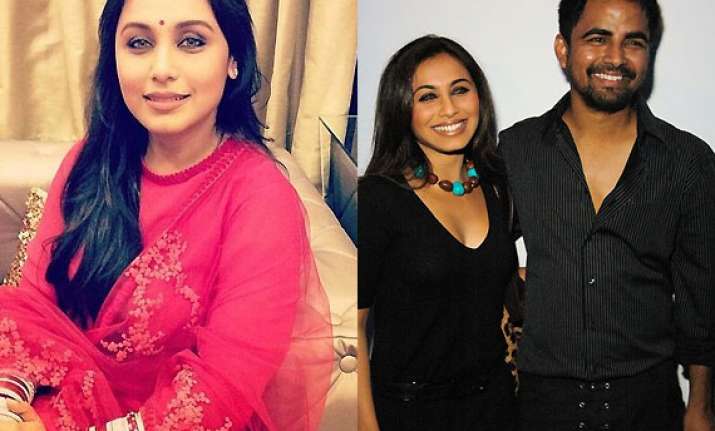 india couture week 2014 rani mukerji to attend sabyasachi s