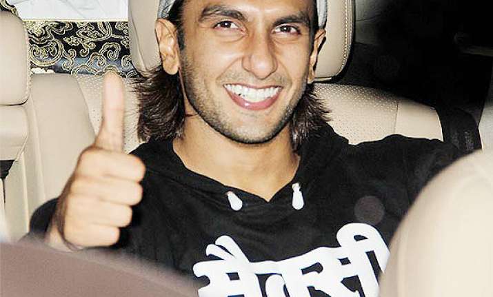 after condoms ranveer singh endorses roadster jeans at