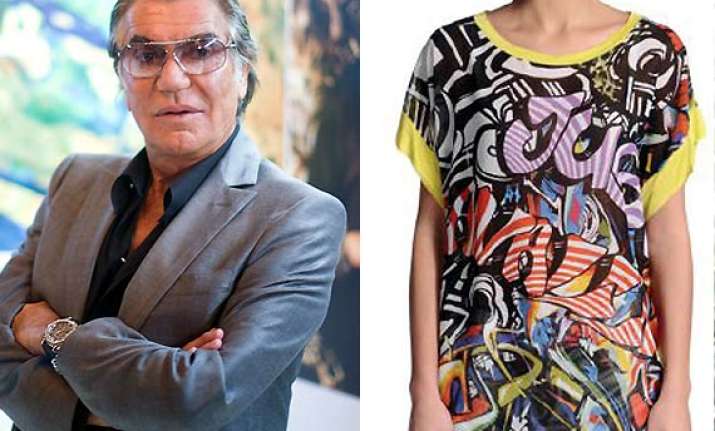 designer roberto cavalli sued for copying street artist s