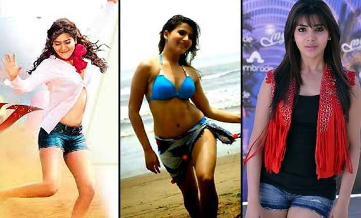 Samantha Prabhu Ups The Glamour Quotient In Anjaan With Bikini See Pics 