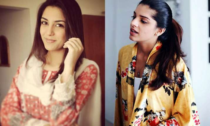 sanam saeed maya ali pakistani divas ruling indian fashion