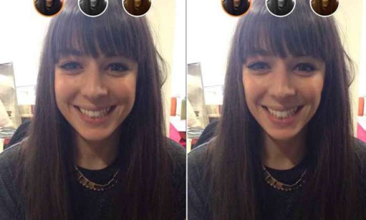 use this app to create a slimmer selfie
