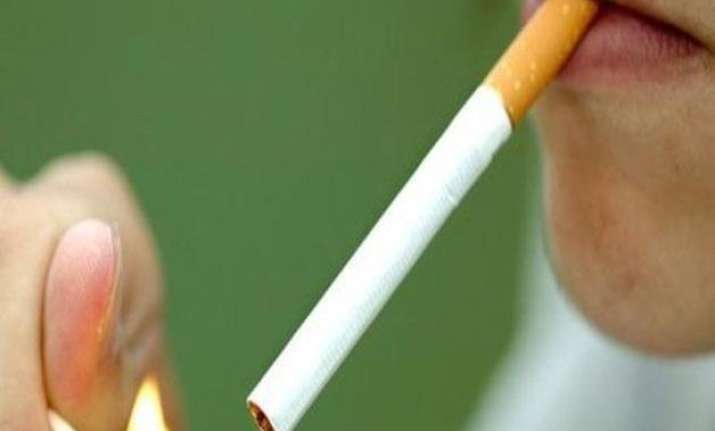 number of male smokers in india rose 36 percent since 1998