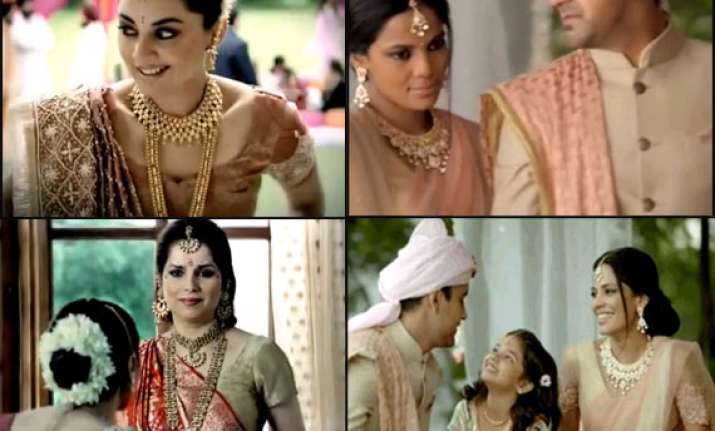 not tanishq but femina was the first brand to show