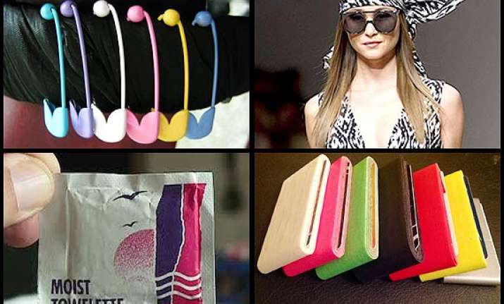 pack small handy items while travelling